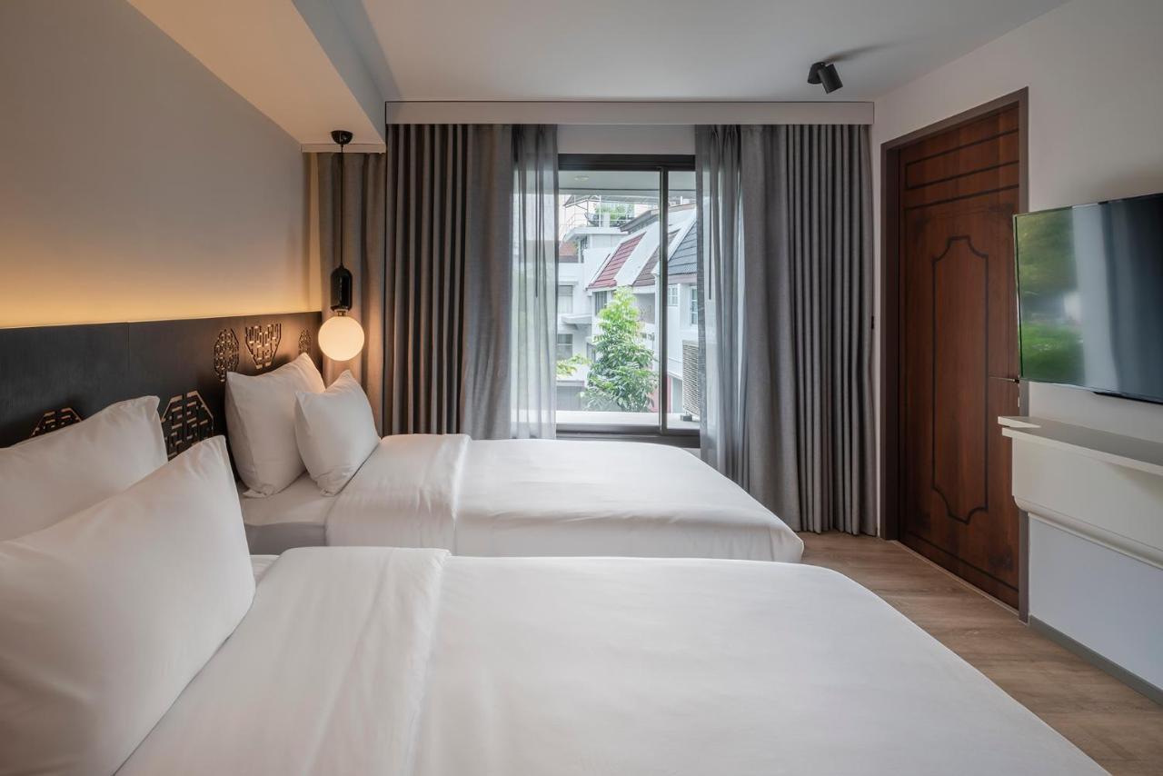 Passa Hotel Bangkok Exterior photo