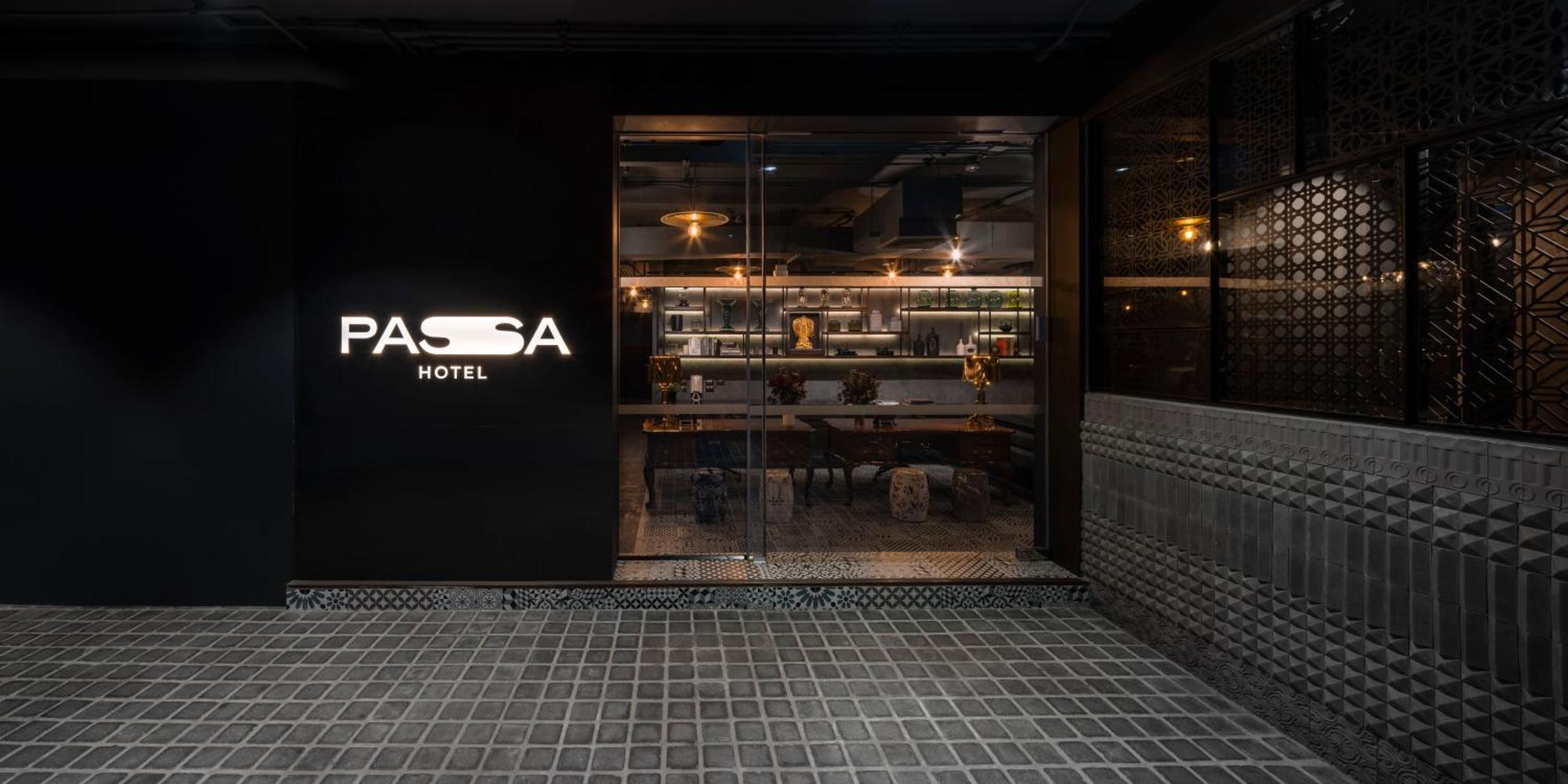 Passa Hotel Bangkok Exterior photo