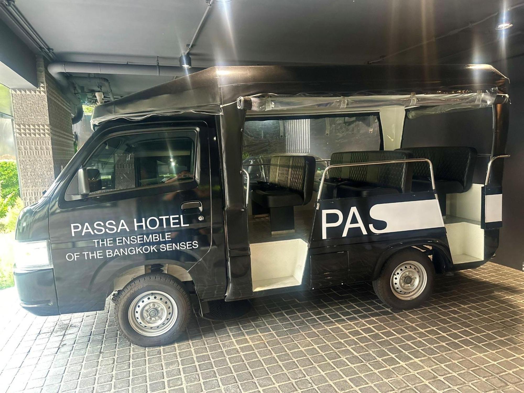 Passa Hotel Bangkok Exterior photo
