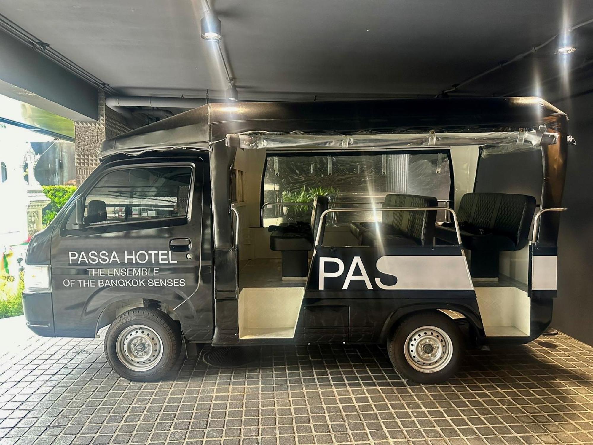 Passa Hotel Bangkok Exterior photo